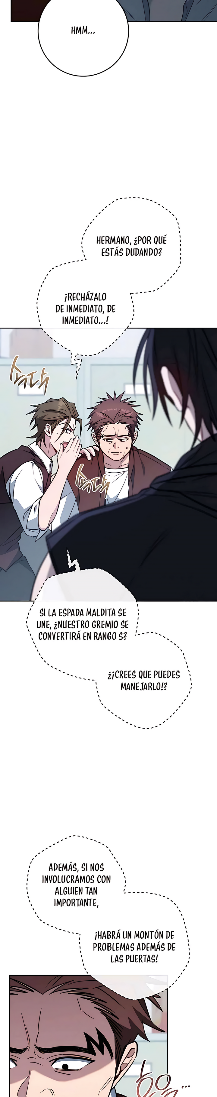 El Emperador del Trueno escribe desde las sombras Capitulo 22 página 31