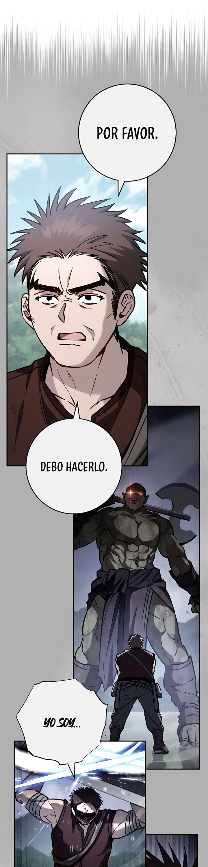 El Emperador del Trueno escribe desde las sombras Capitulo 22 página 33