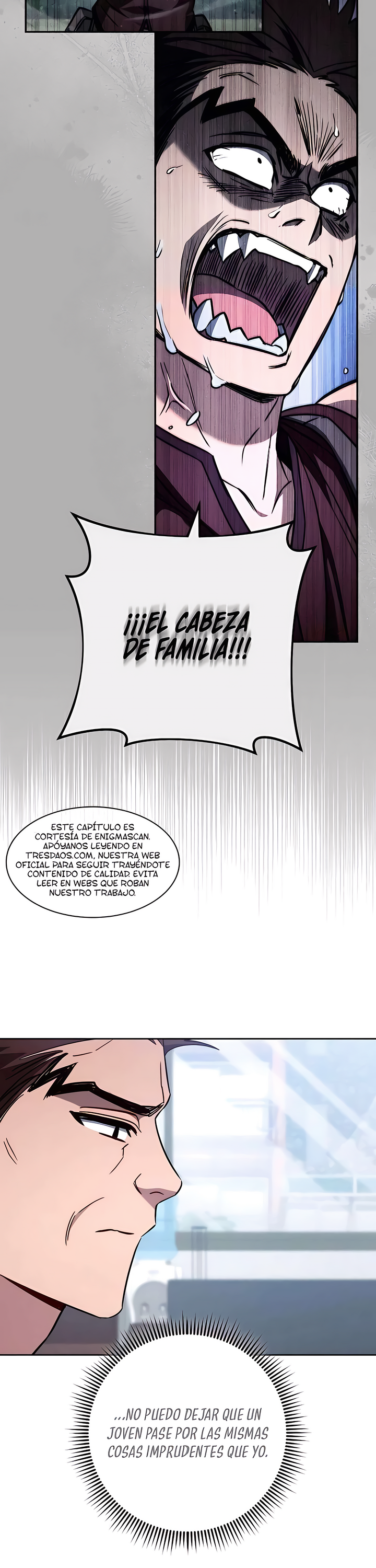 El Emperador del Trueno escribe desde las sombras Capitulo 22 página 34