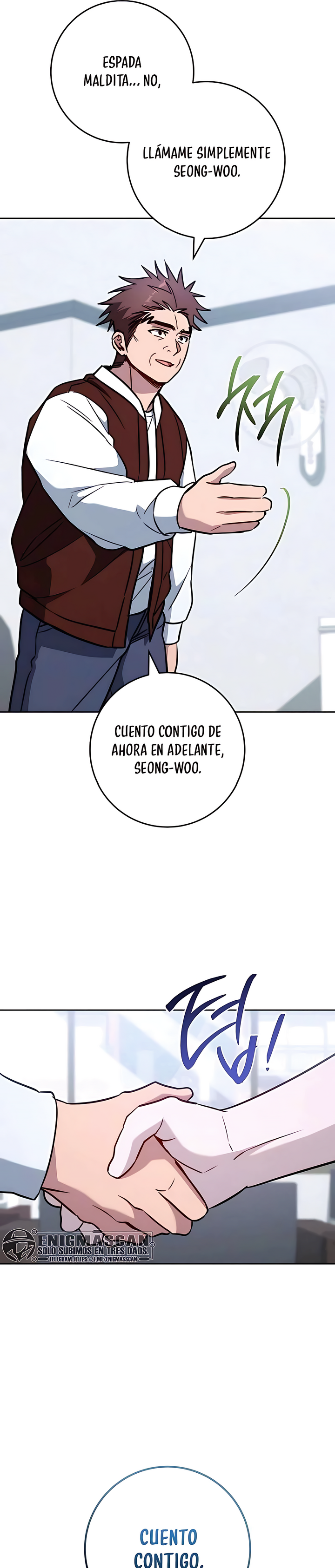 El Emperador del Trueno escribe desde las sombras Capitulo 22 página 37