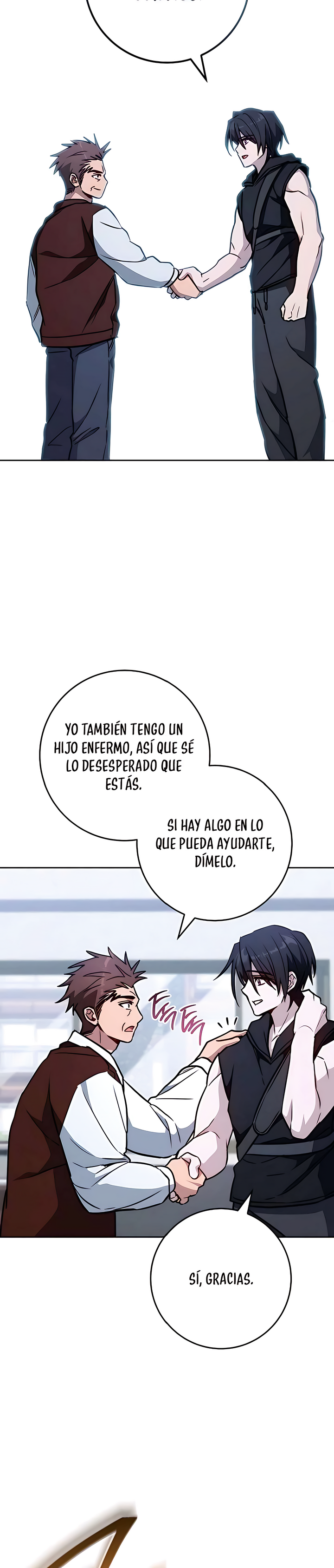 El Emperador del Trueno escribe desde las sombras Capitulo 22 página 38