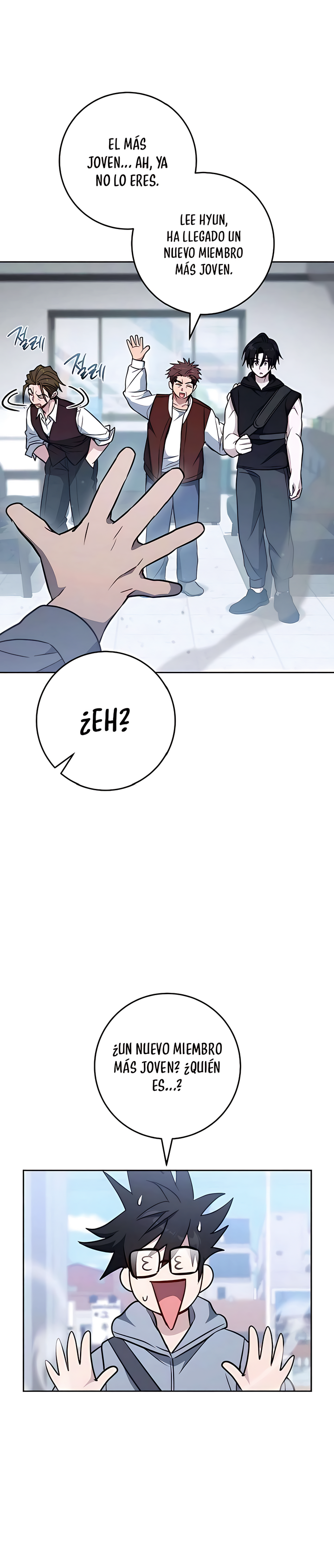 El Emperador del Trueno escribe desde las sombras Capitulo 22 página 40