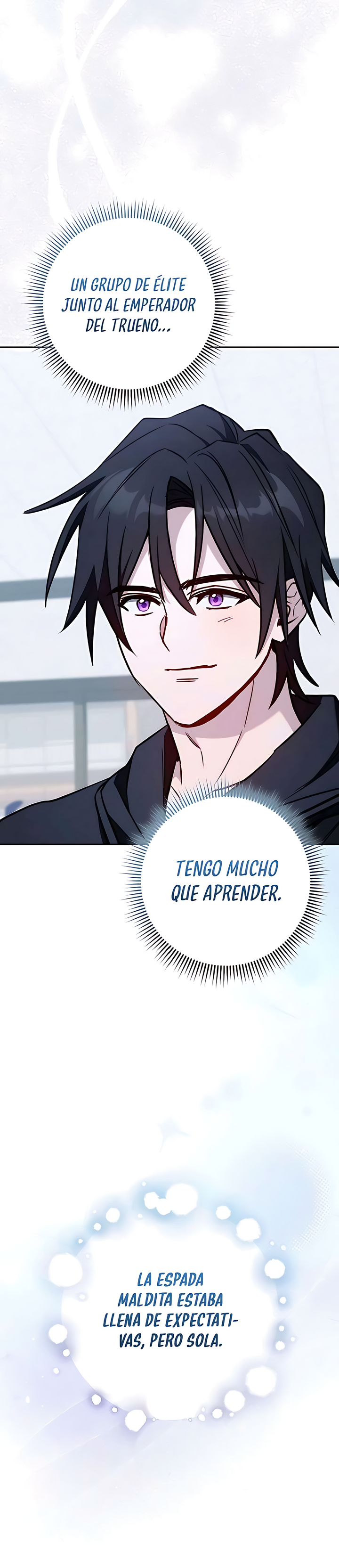 El Emperador del Trueno escribe desde las sombras Capitulo 22 página 43