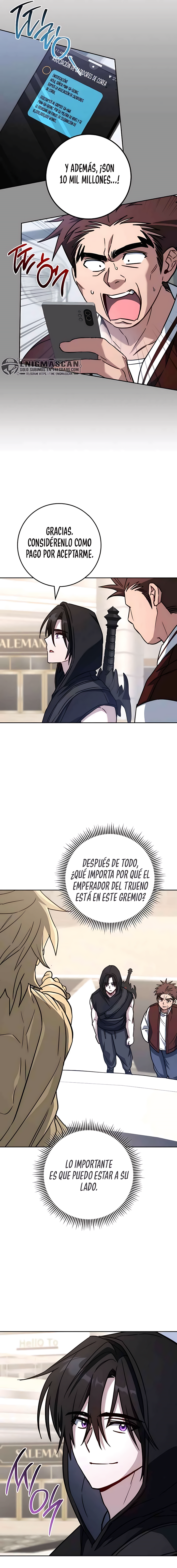 El Emperador del Trueno escribe desde las sombras Capitulo 23 página 12