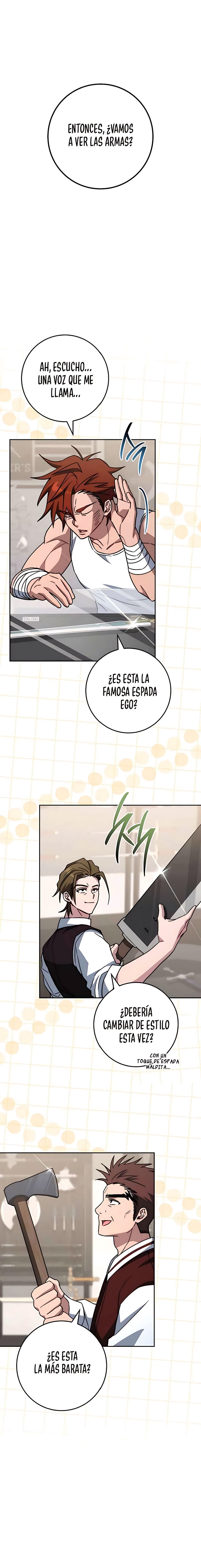 El Emperador del Trueno escribe desde las sombras Capitulo 23 página 13