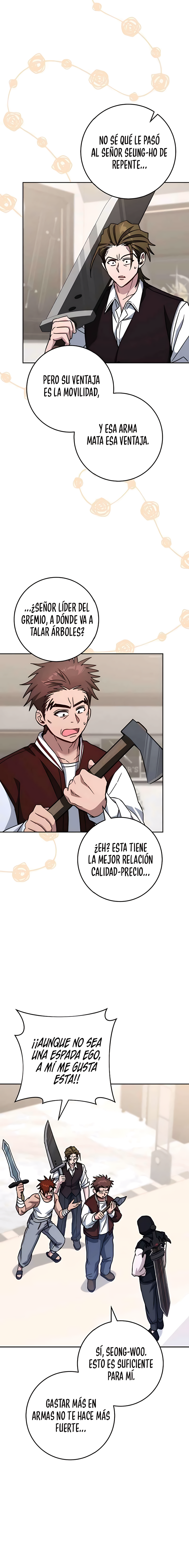 El Emperador del Trueno escribe desde las sombras Capitulo 23 página 15