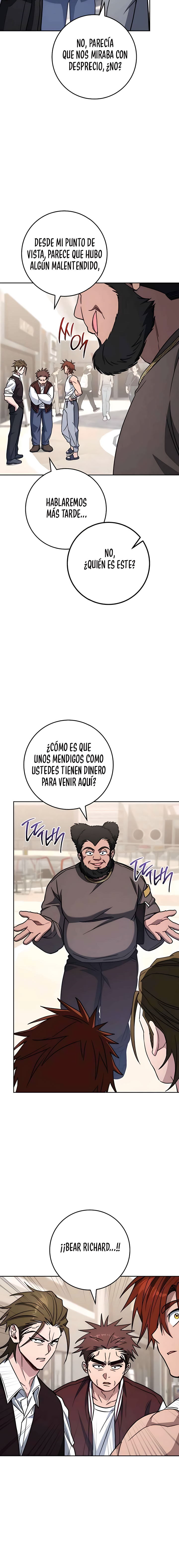 El Emperador del Trueno escribe desde las sombras Capitulo 23 página 21