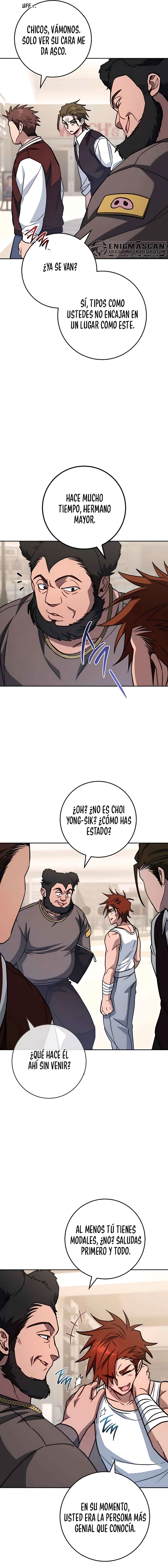 El Emperador del Trueno escribe desde las sombras Capitulo 23 página 22