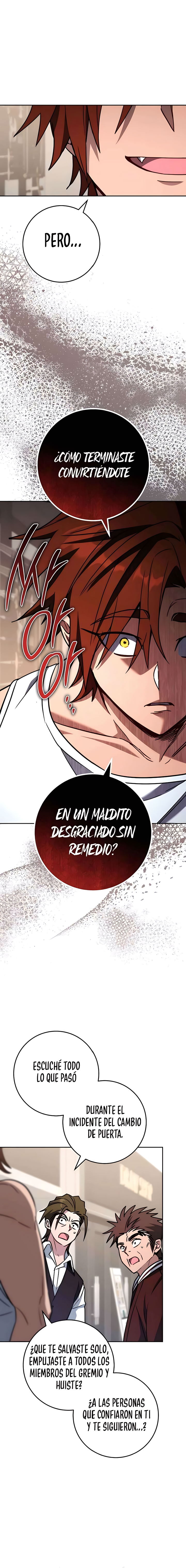 El Emperador del Trueno escribe desde las sombras Capitulo 23 página 23