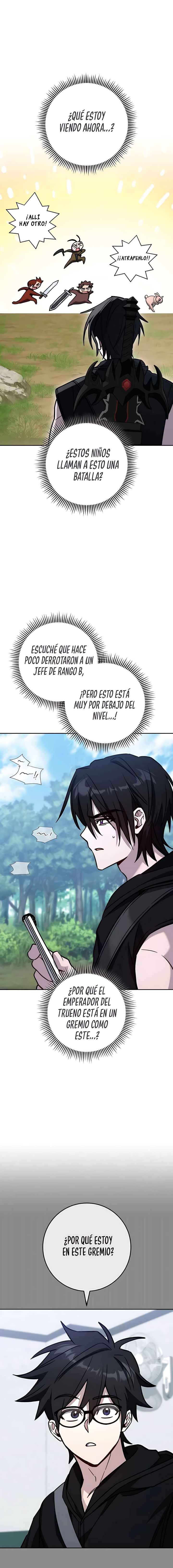 El Emperador del Trueno escribe desde las sombras Capitulo 23 página 5