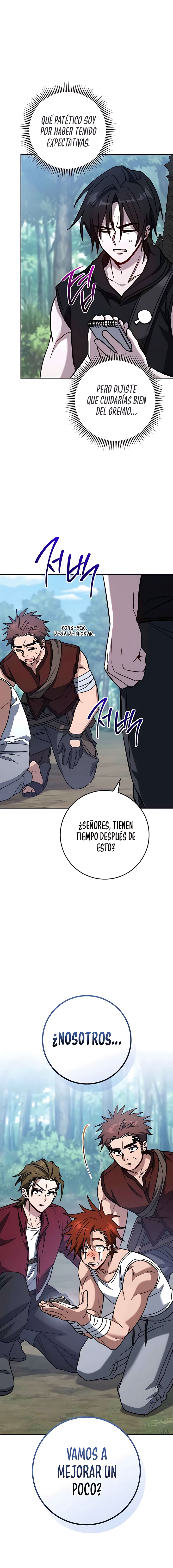 El Emperador del Trueno escribe desde las sombras Capitulo 23 página 9