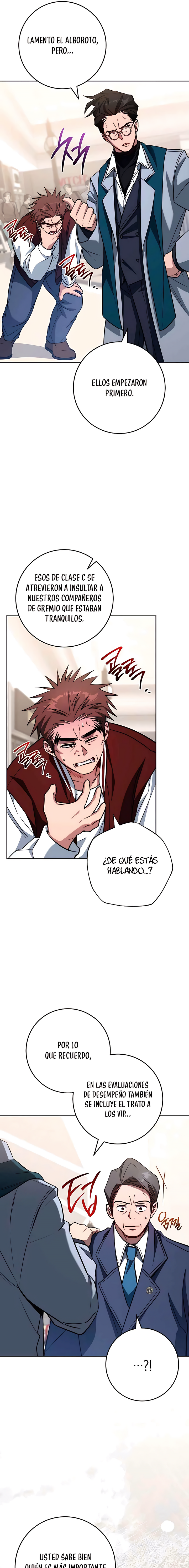 El Emperador del Trueno escribe desde las sombras Capitulo 24 página 10