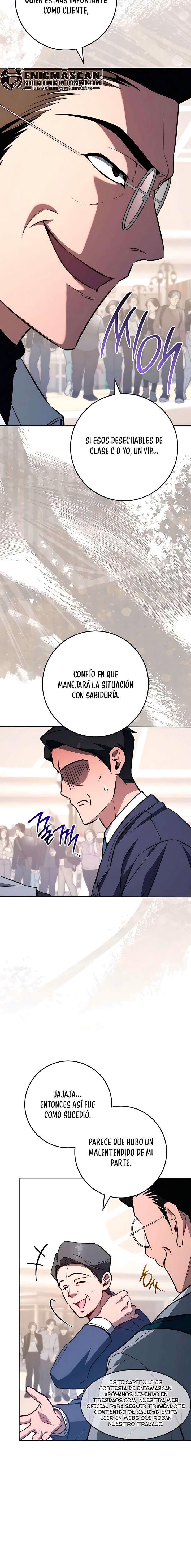 El Emperador del Trueno escribe desde las sombras Capitulo 24 página 11