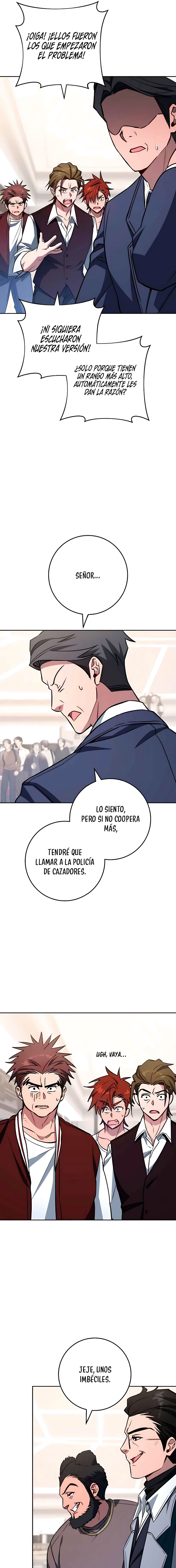 El Emperador del Trueno escribe desde las sombras Capitulo 24 página 12