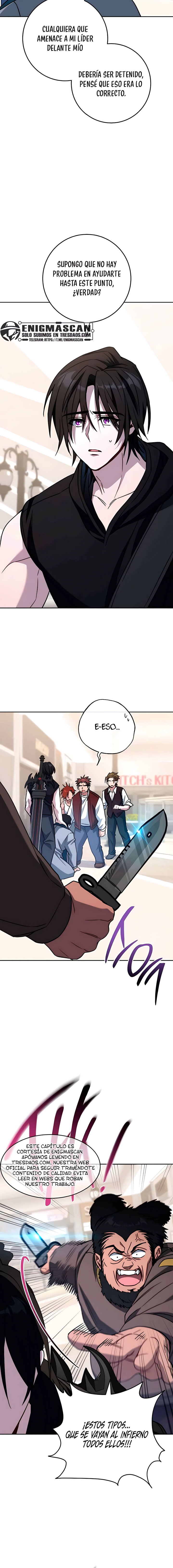 El Emperador del Trueno escribe desde las sombras Capitulo 24 página 21