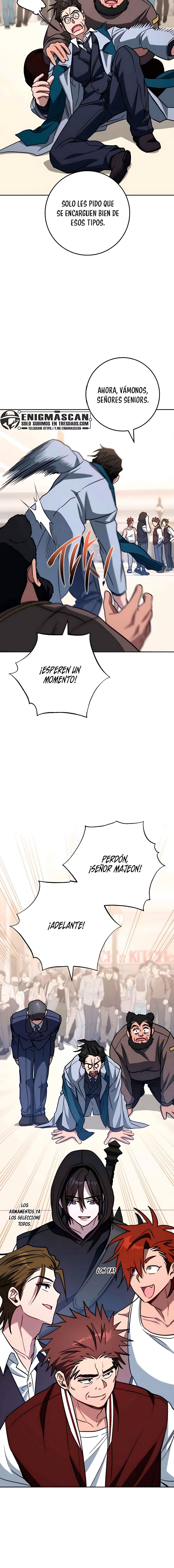 El Emperador del Trueno escribe desde las sombras Capitulo 24 página 25