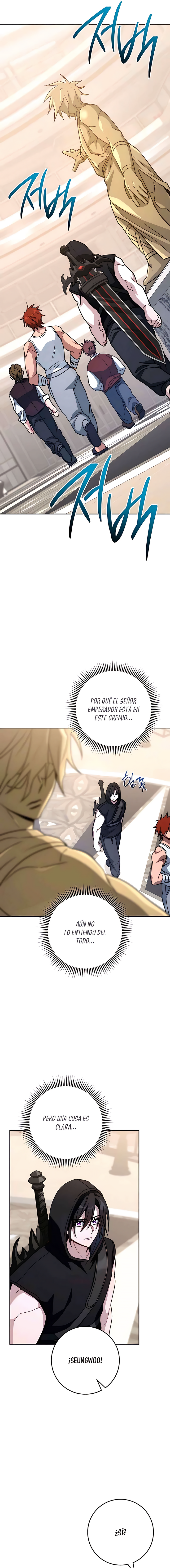 El Emperador del Trueno escribe desde las sombras Capitulo 24 página 26