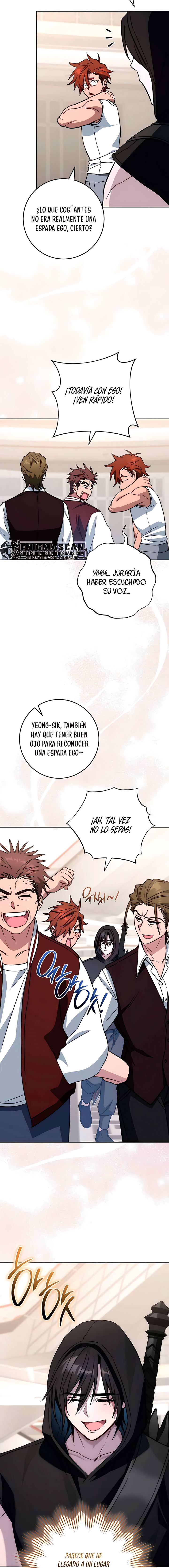 El Emperador del Trueno escribe desde las sombras Capitulo 24 página 27