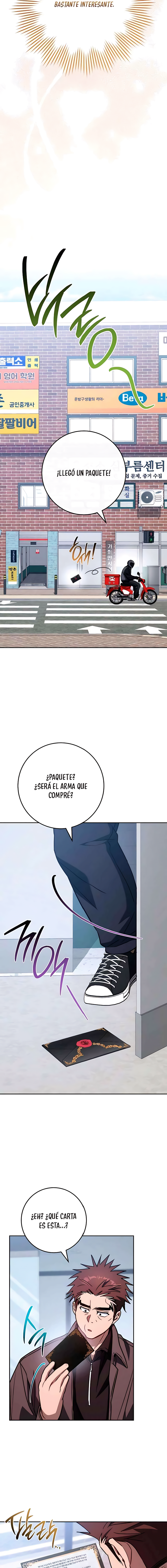 El Emperador del Trueno escribe desde las sombras Capitulo 24 página 28