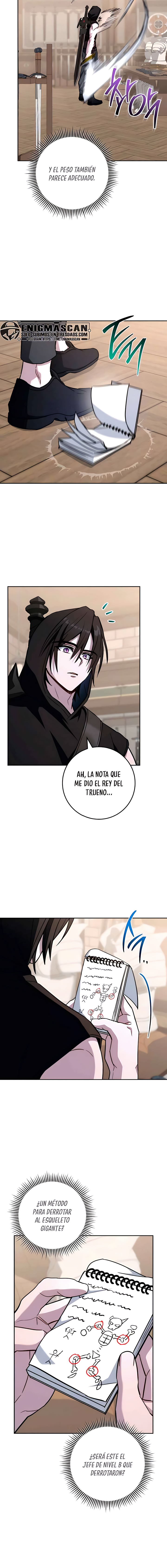 El Emperador del Trueno escribe desde las sombras Capitulo 24 página 3