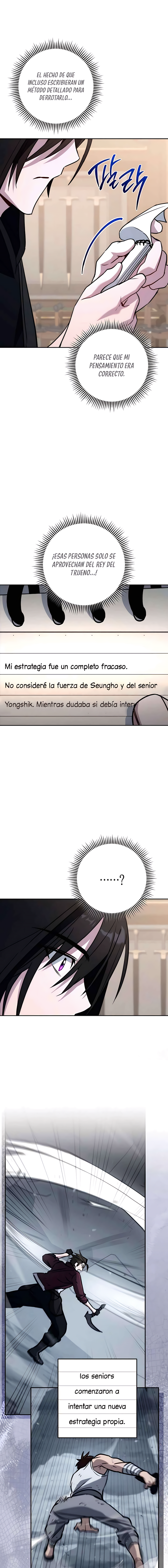 El Emperador del Trueno escribe desde las sombras Capitulo 24 página 4