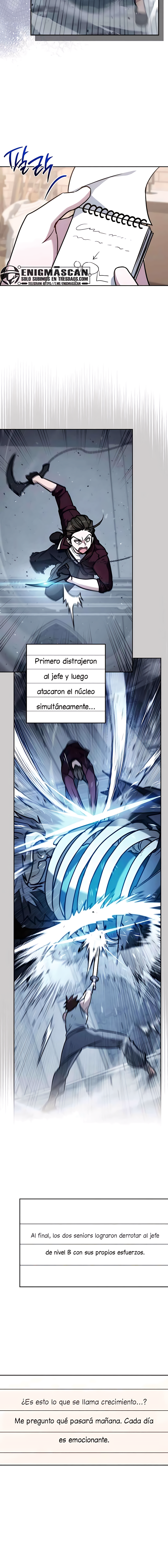 El Emperador del Trueno escribe desde las sombras Capitulo 24 página 5