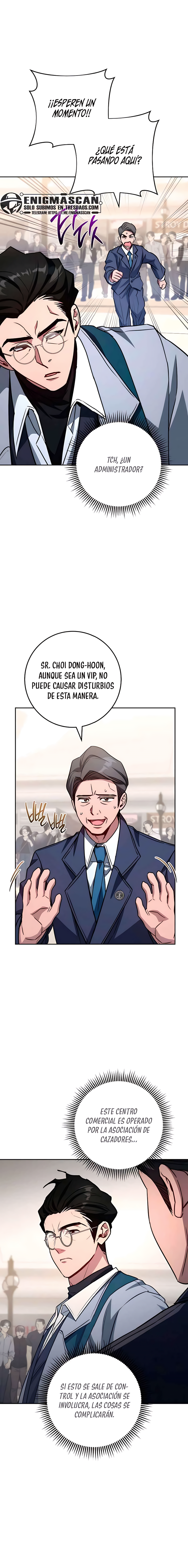 El Emperador del Trueno escribe desde las sombras Capitulo 24 página 9