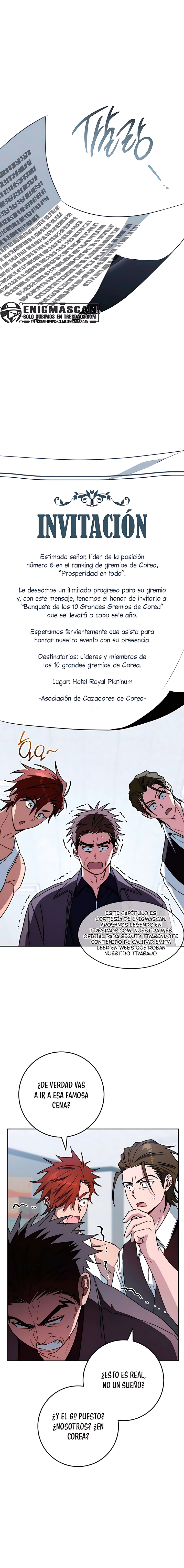El Emperador del Trueno escribe desde las sombras Capitulo 25 página 17