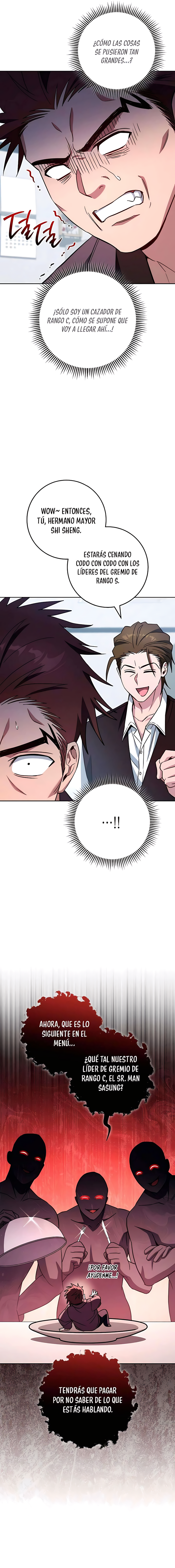 El Emperador del Trueno escribe desde las sombras Capitulo 25 página 18