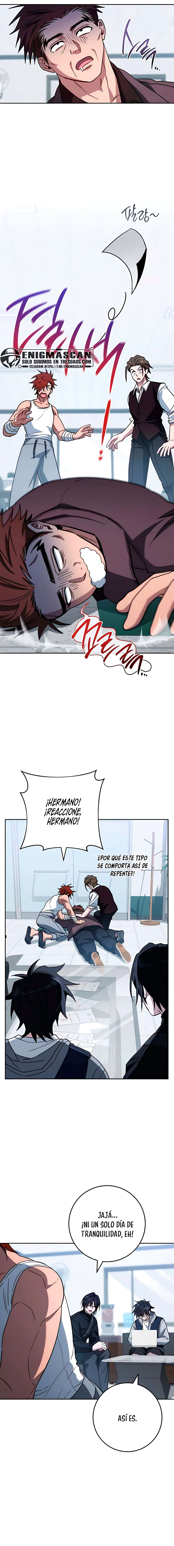 El Emperador del Trueno escribe desde las sombras Capitulo 25 página 19