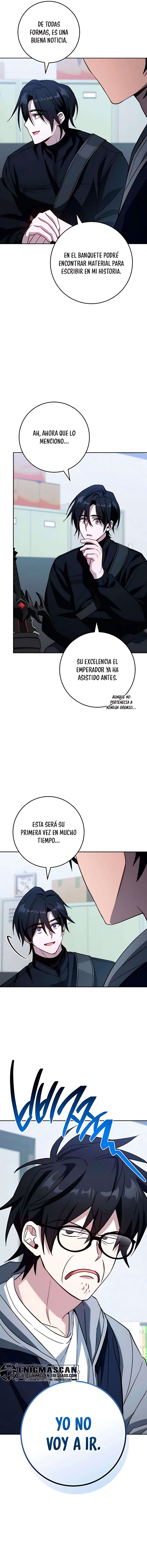El Emperador del Trueno escribe desde las sombras Capitulo 25 página 20
