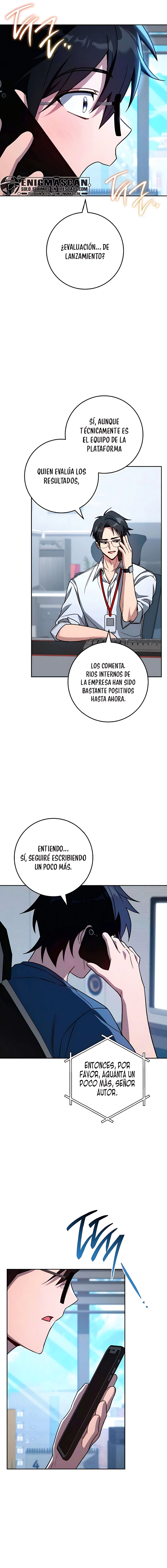 El Emperador del Trueno escribe desde las sombras Capitulo 25 página 3