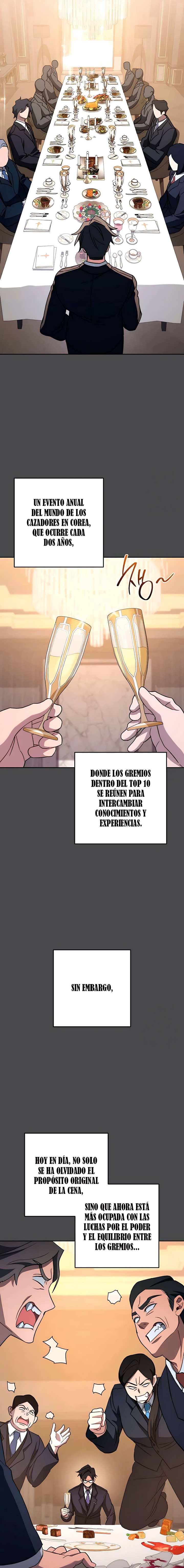 El Emperador del Trueno escribe desde las sombras Capitulo 25 página 8