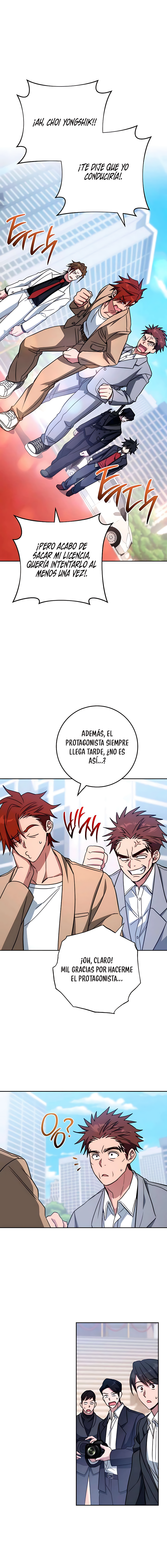 El Emperador del Trueno escribe desde las sombras Capitulo 26 página 14