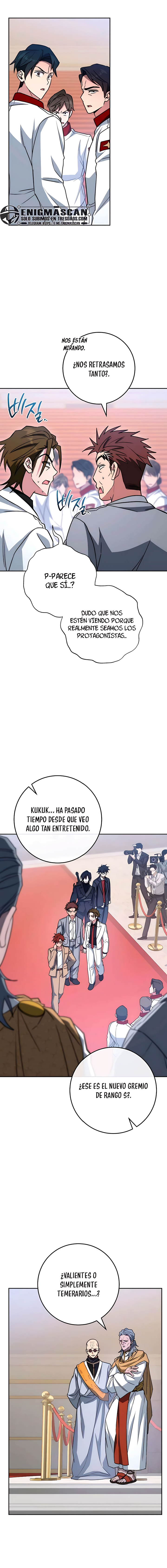 El Emperador del Trueno escribe desde las sombras Capitulo 26 página 15