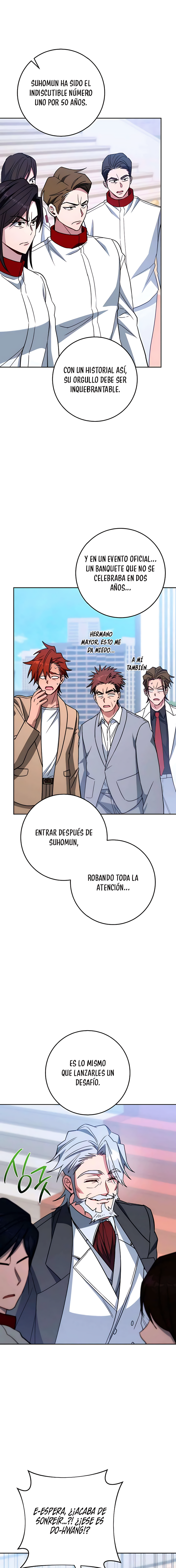 El Emperador del Trueno escribe desde las sombras Capitulo 26 página 16