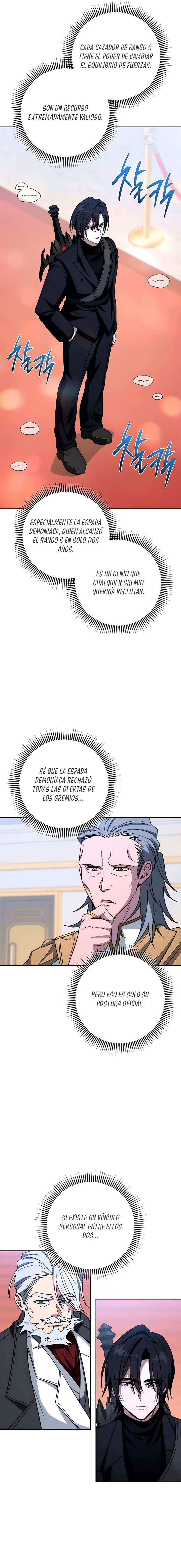 El Emperador del Trueno escribe desde las sombras Capitulo 26 página 18
