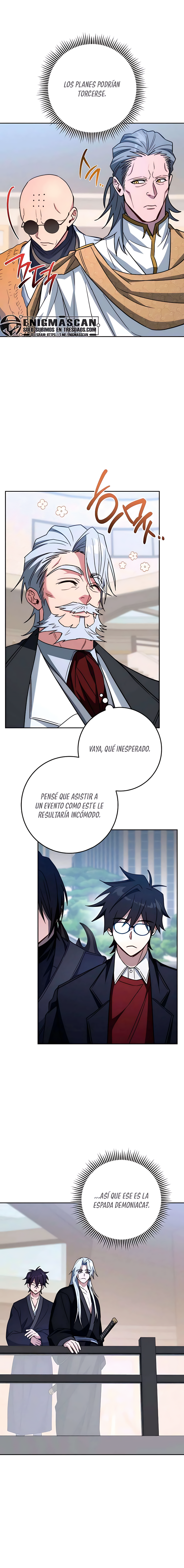 El Emperador del Trueno escribe desde las sombras Capitulo 26 página 19