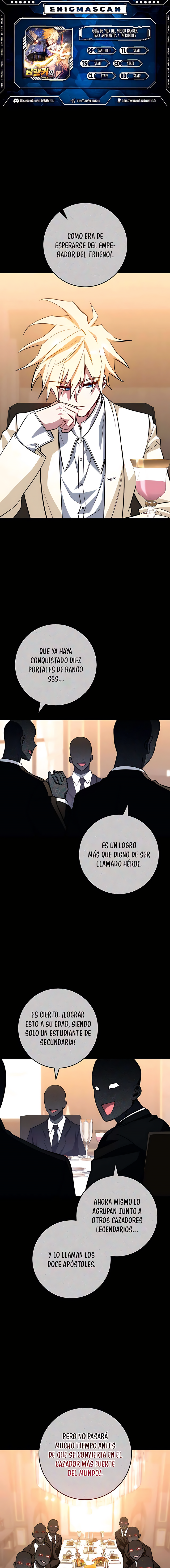 El Emperador del Trueno escribe desde las sombras Capitulo 26 página 2