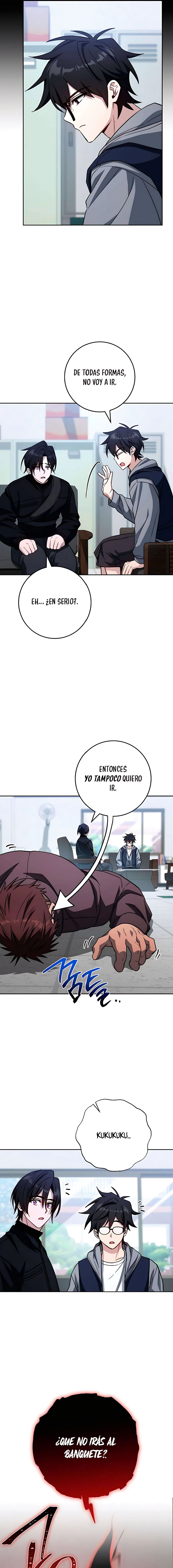 El Emperador del Trueno escribe desde las sombras Capitulo 26 página 4