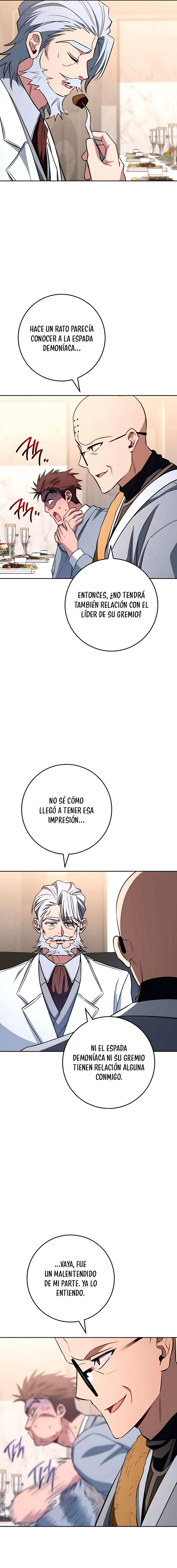 El Emperador del Trueno escribe desde las sombras Capitulo 27 página 10