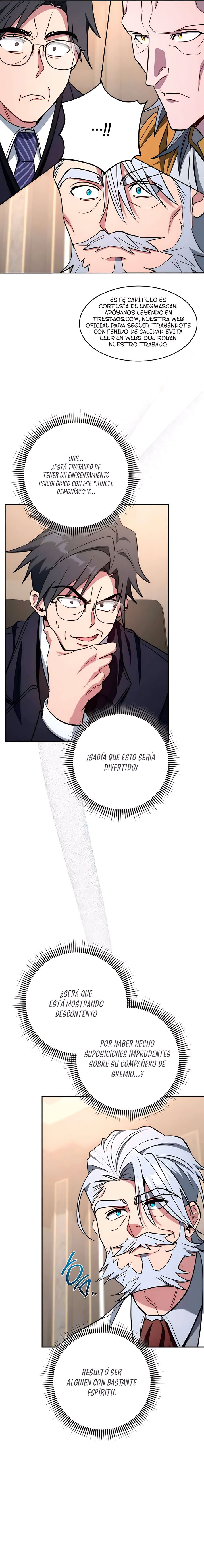 El Emperador del Trueno escribe desde las sombras Capitulo 27 página 12