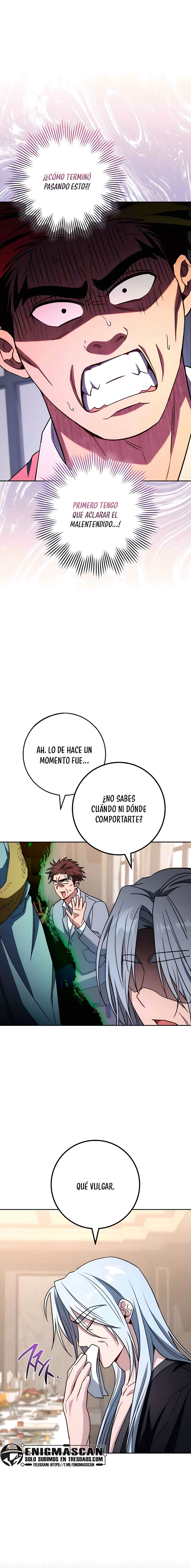 El Emperador del Trueno escribe desde las sombras Capitulo 27 página 15