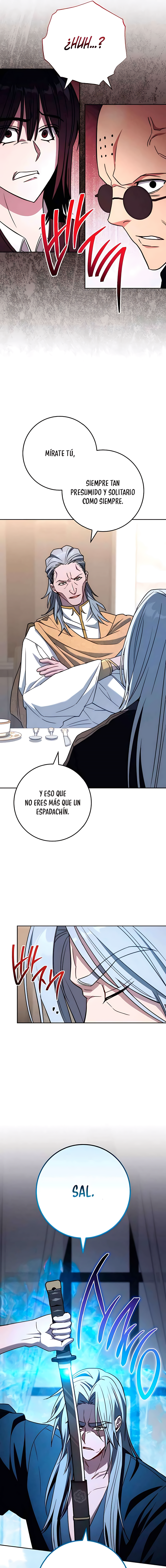 El Emperador del Trueno escribe desde las sombras Capitulo 27 página 16