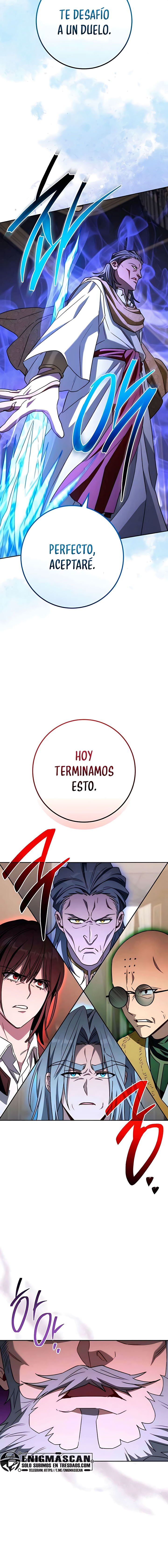 El Emperador del Trueno escribe desde las sombras Capitulo 27 página 17
