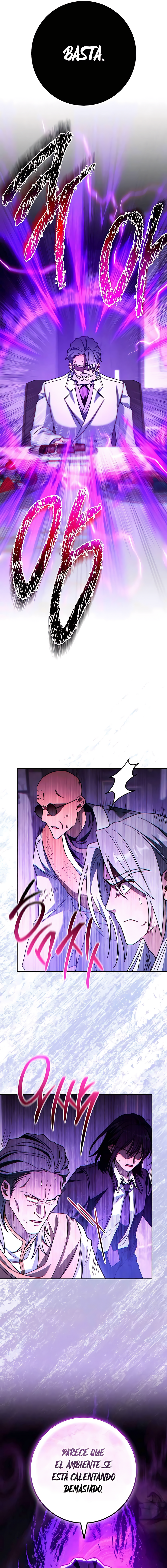 El Emperador del Trueno escribe desde las sombras Capitulo 27 página 18