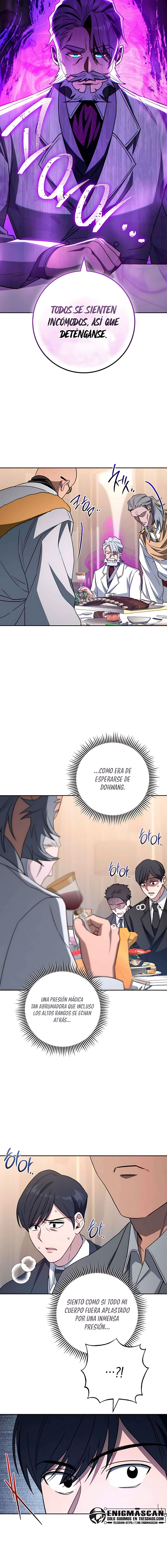 El Emperador del Trueno escribe desde las sombras Capitulo 27 página 19