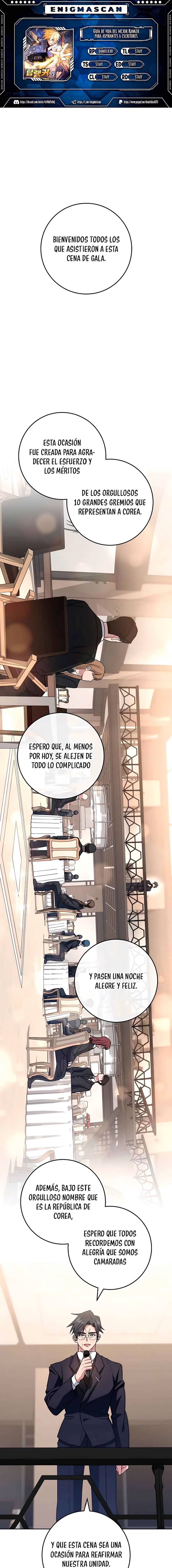 El Emperador del Trueno escribe desde las sombras Capitulo 27 página 2