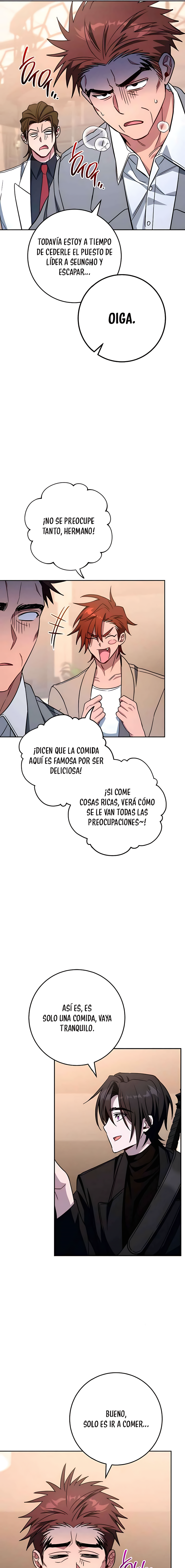 El Emperador del Trueno escribe desde las sombras Capitulo 27 página 4