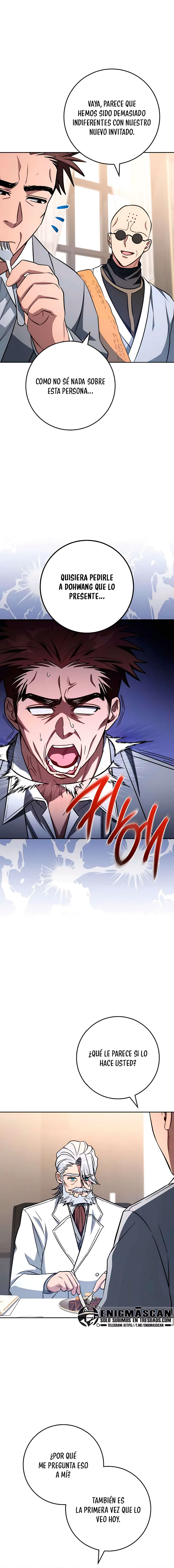 El Emperador del Trueno escribe desde las sombras Capitulo 27 página 9